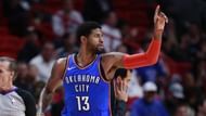 Paul George has been dominant for the OKC